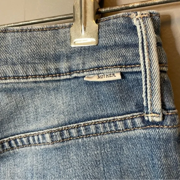 Mother Denim Jeans THE DAZZLER YOKE
FRONT ANKLE in wunderdust size 25 - Picture 7 of 12